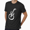 Guitar white by never-m