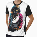 Ultra Premium Streetwear Logo Design Vibrant Illustration by Shadow-Stone