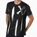 Carlos De Vil Descendants Black and White Brush by Jaila Desper
