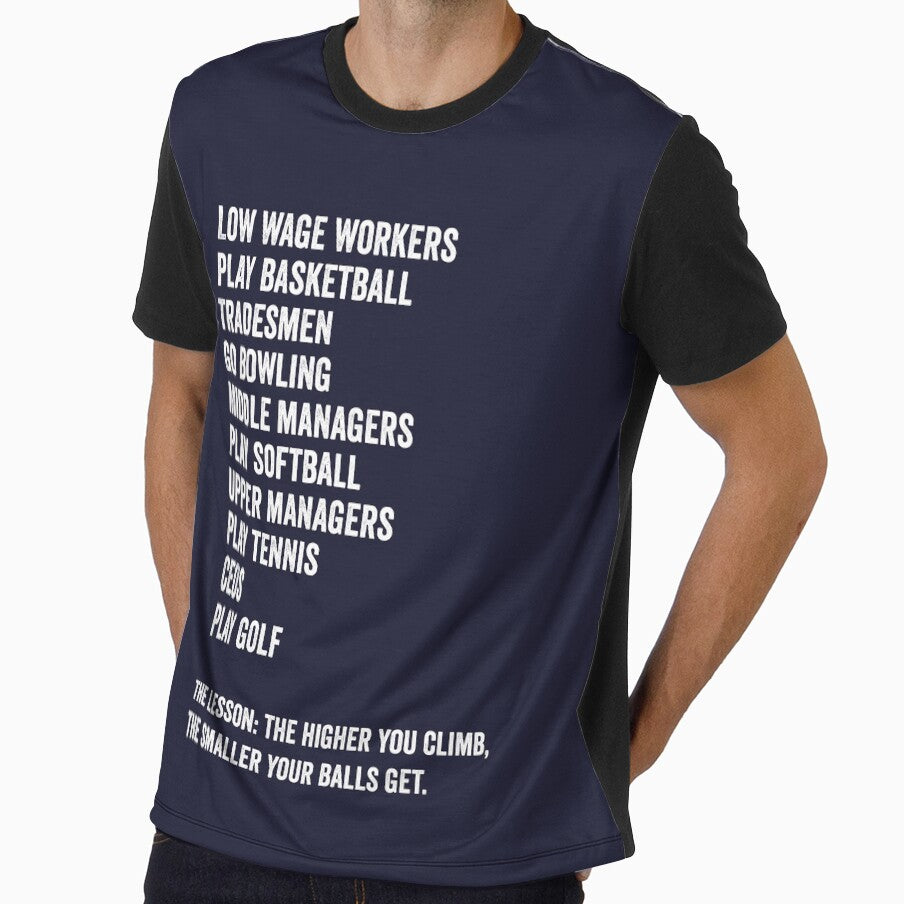 funny corporate ladder humor by champagnemoment