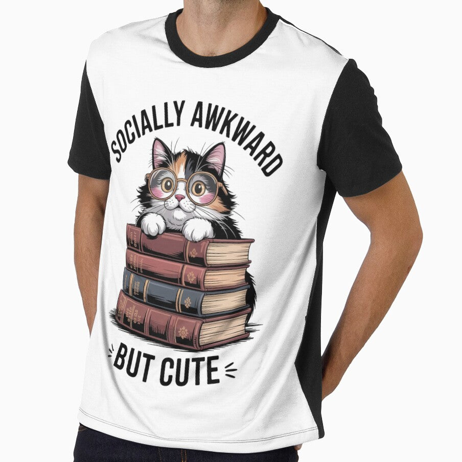 Socially Awkward but Cute by SignumShop