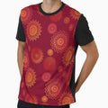 Mandala Motifs in Warm Colors by JaygiesDesign
