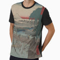 Hiroshige's Ichikoku Bridge in the Eastern Capital by mosfunky