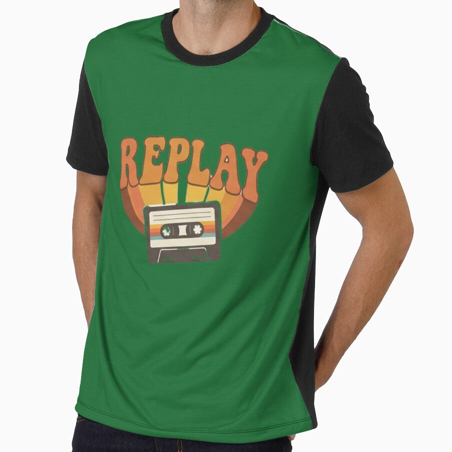 Retro Cassette Tape by RizziesDesign