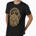 Santa muerte Death gothic cool by wilmerdaisy