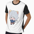 White Fluffy Royal Guard - Winking Pastel Feline by Mrdonut-ARt