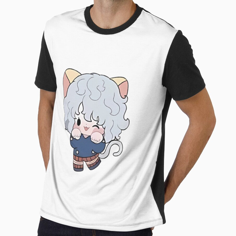 White Fluffy Royal Guard - Winking Pastel Feline by Mrdonut-ARt