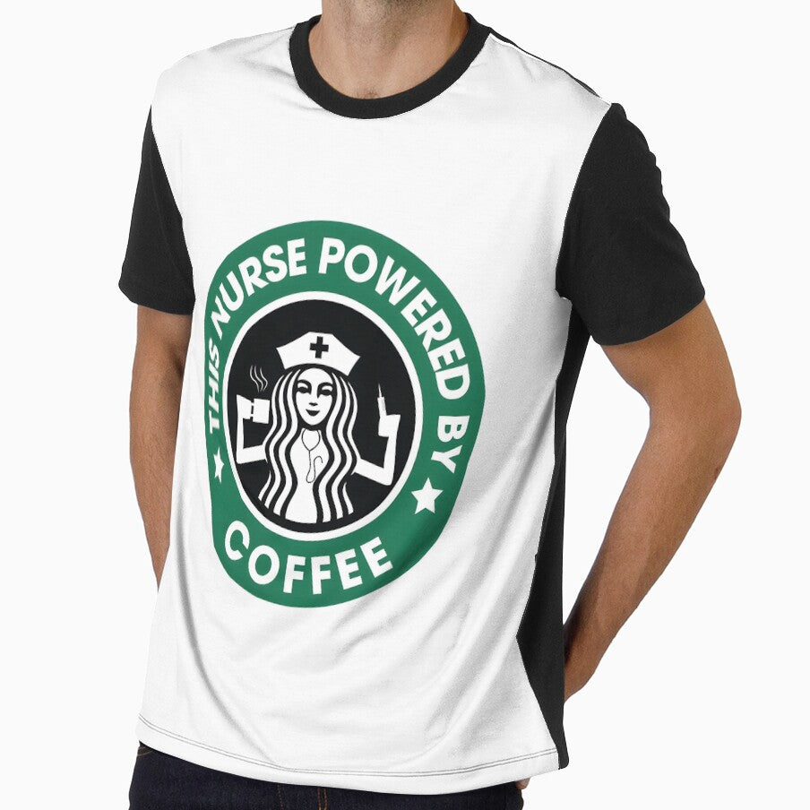 This Nurse Powered By Coffee Premium Scoop by guzzonmohambw