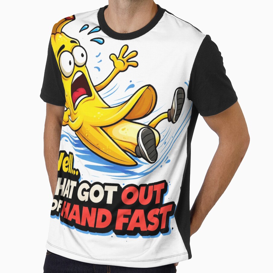 slippery banana by Shopping Alley