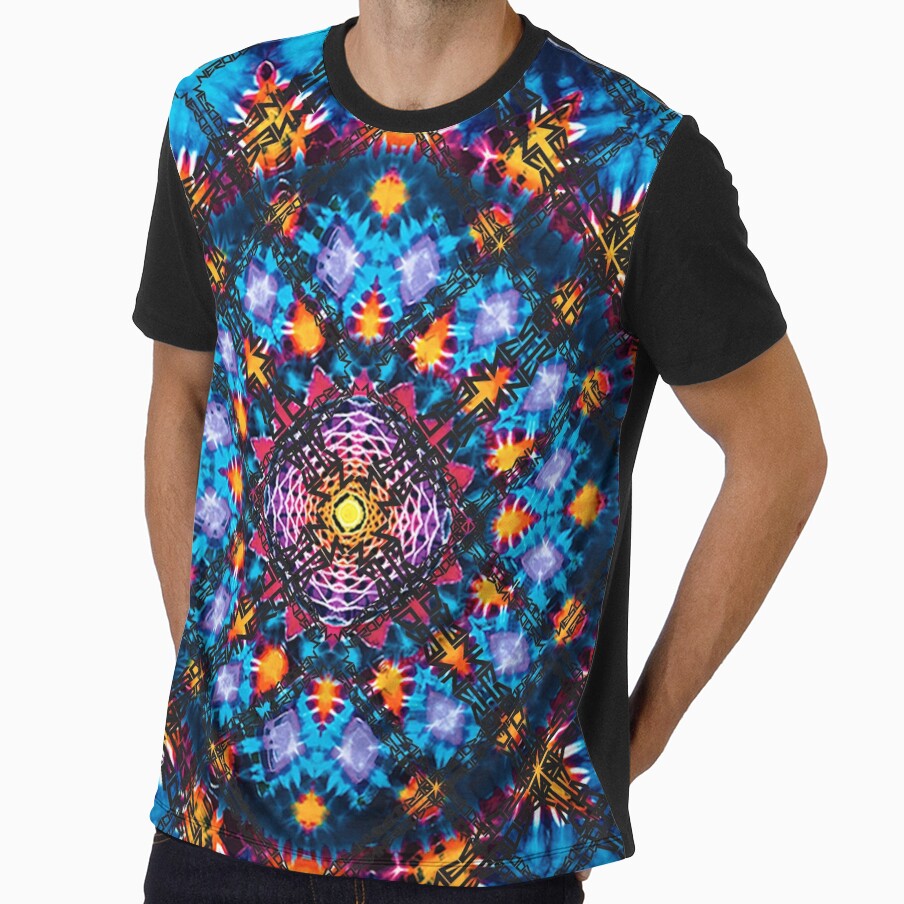 Nero Fan Art Kaleidoscopic Ravewear by FestDrip