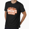 Dadding Aint Easy But Someones Gotta Do It Funny Fathers Day T-Shirt Gift by VaultVibes