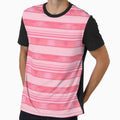 Pink Ribbons and Stripes by JaygiesDesign