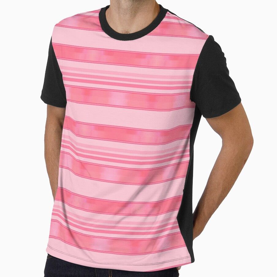 Pink Ribbons and Stripes by JaygiesDesign