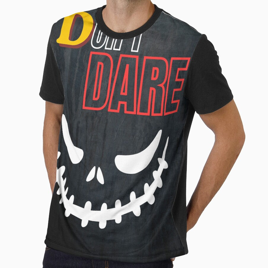 Don't Dare - Edgy Skellington Inspired Streetwear by Stoneclove