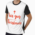 THIS GUY HATES CHRISTMAS - XMAS - FUNNY XMAS by Tropical Blood