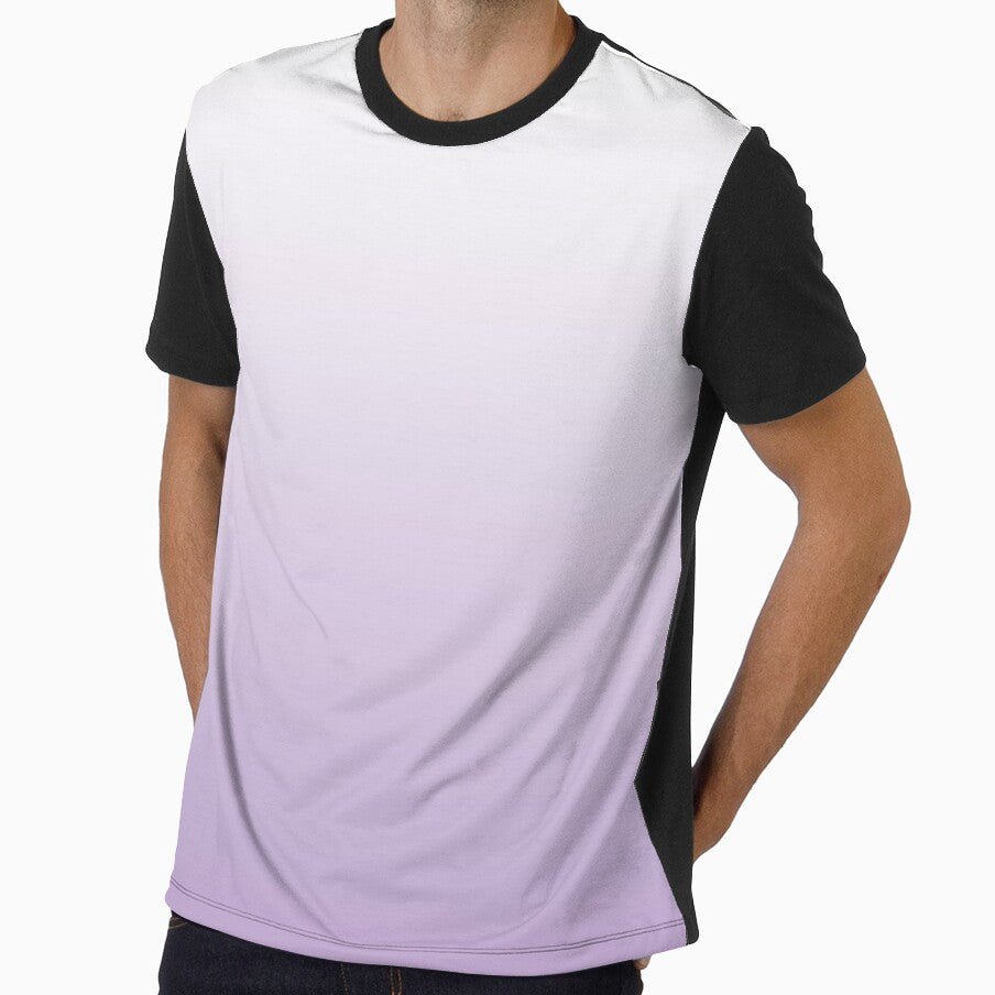 Lavender and White Gradient by Cool Fun  Awesome Time