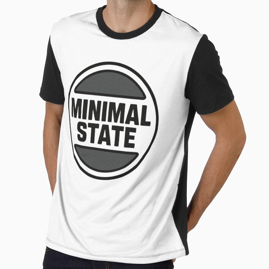 Minimal State – Techno Minimal Logo by |TRSSHOP|