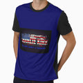I AM CHARLIE KIRK: GOD, LOVE, FAMILY & COUNTRY (Bold Blue Print) by PatriotPrint
