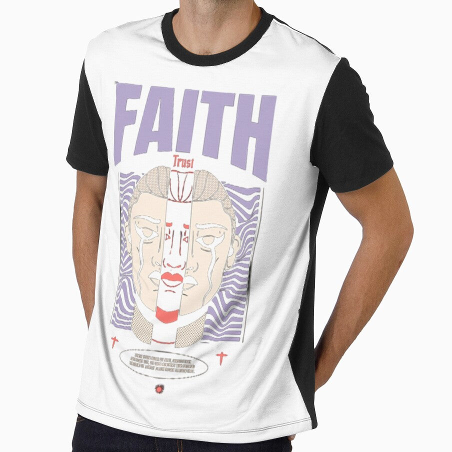 Hand drawn Faith for streetwear by Zonev