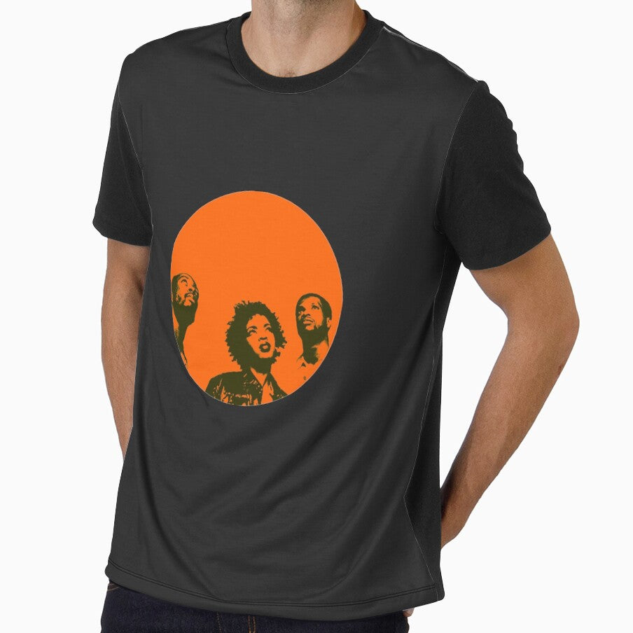 Fugees Minimal  Sticker by barbaraharbaug