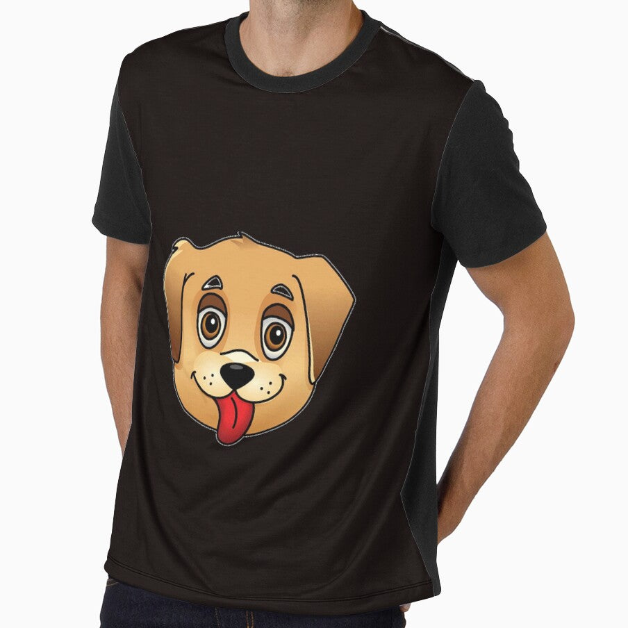 Funny and Cute dog with beautiful smile by PicartStore98
