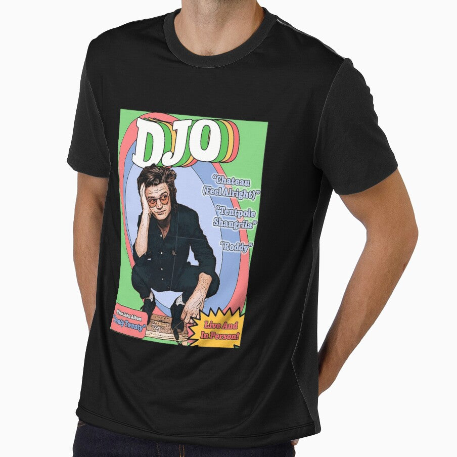 Djo Premium Scoop T-Shirt by RamazanJohn