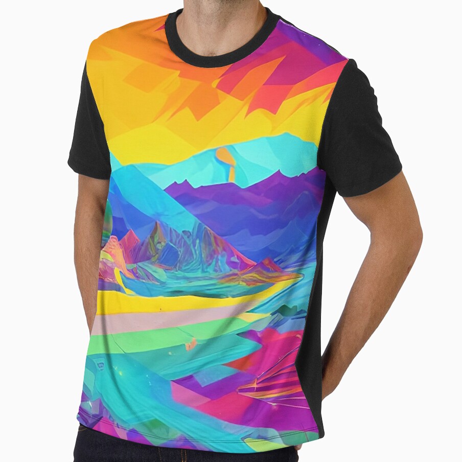 Colorful surreal landscapes scenery with vibrant colors 40 by vishalraifx