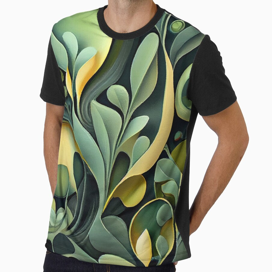 Discover the Beauty of Organic Shape Art by PixelProphets