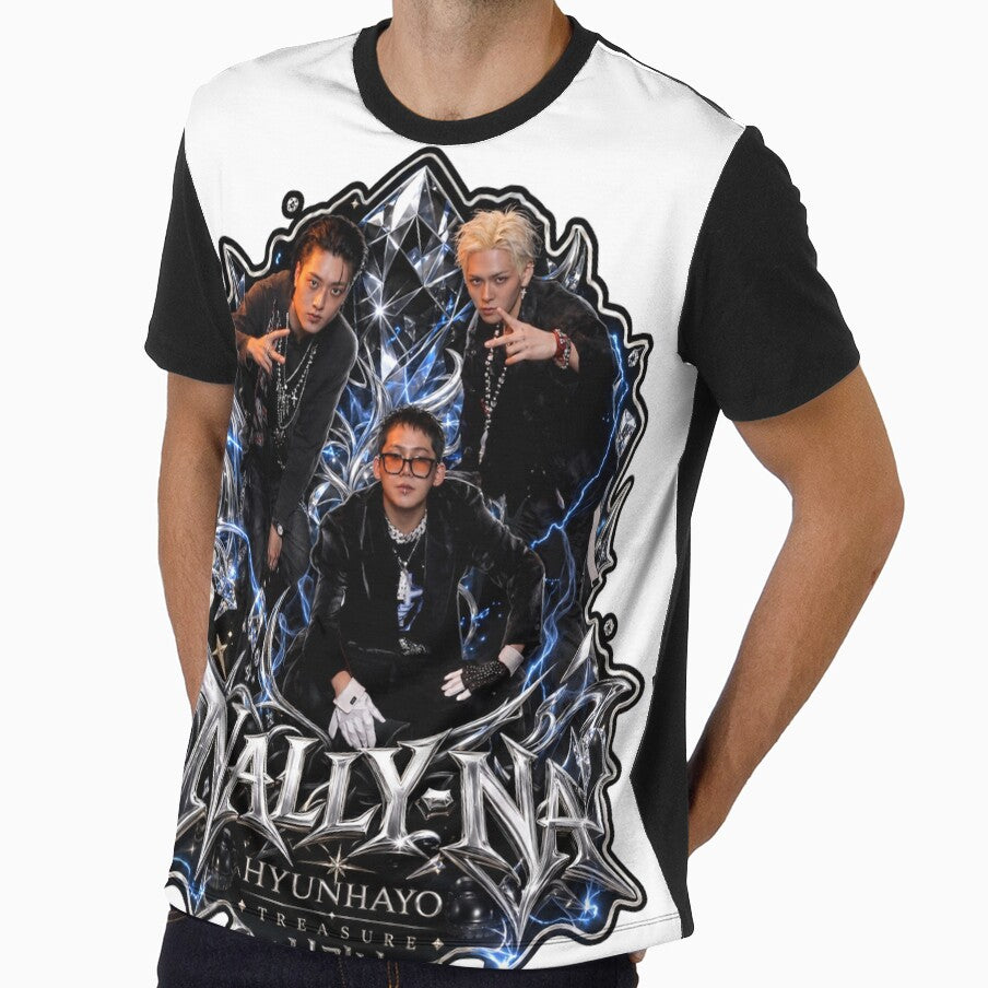 TREASURE NALLY-NA Group YG Street Couture Shirt Design by Valeree Store