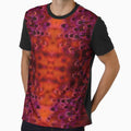 Flower magic in red and purple by Psilographics