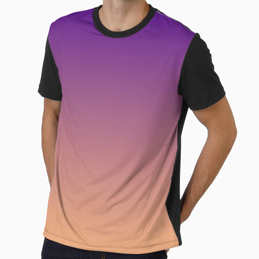 Purple and Peach Gradient by PurpleAdventure