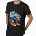 Easter Monster Truck by Myra365Art