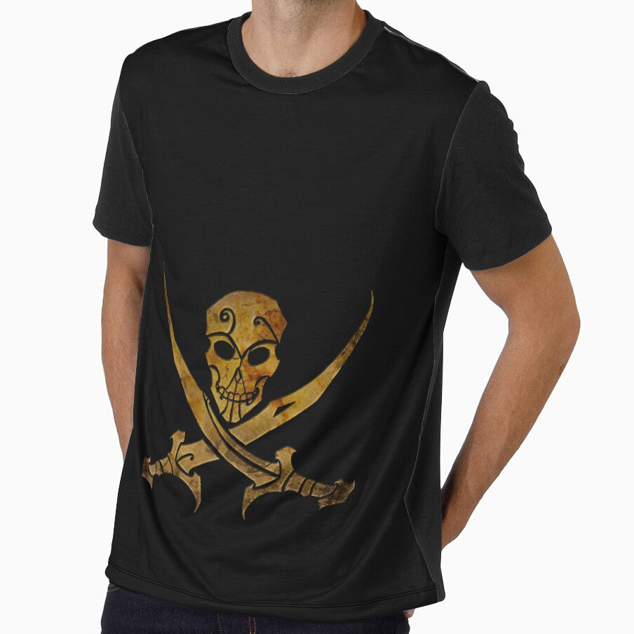 Pirate - Jack Rackham Oversized by blockdrooks