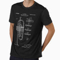 Cornet Patent 1920 White Premium T-Shirt by ebenezercim2