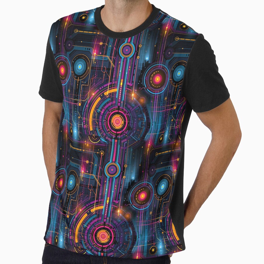 Technology Abstract Design by FrostyFrisby