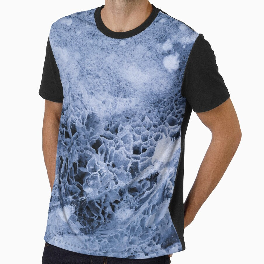 Frozen Lake I by Psilographics