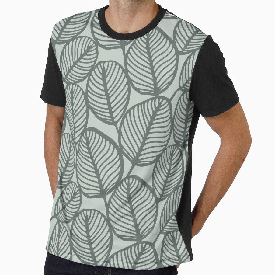 Palm Leaves Pattern by MiaBellaGirl
