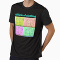 "ARTicle of clothing" funny witty design by CoolCleverCute by CoolCleverCute