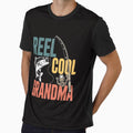 Reel Cool Grandma Mothers Day Fishing Women by PattonJillian