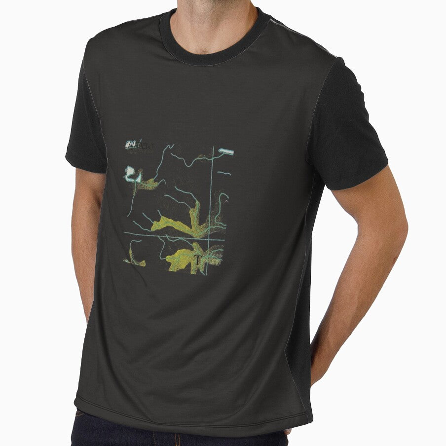 Brian Eno Ambient 1 High Quality Classic T-Shirt by SarahMunari