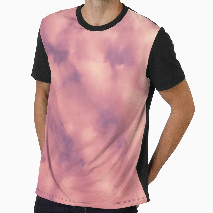 Cloudy Pink and Purple Sky by Floramisu