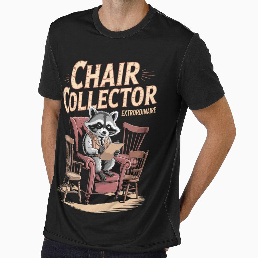 Chair Collector Extraordinaire by SignumShop