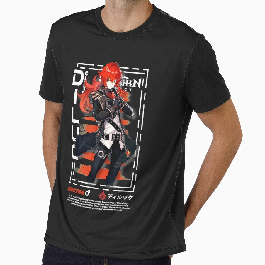 Diluc Streetwear by Rashad93