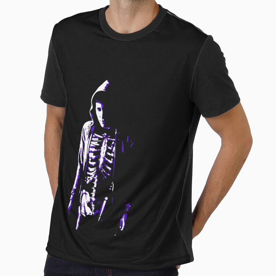 Donnie Darko Skeleton Oversized by crookedar