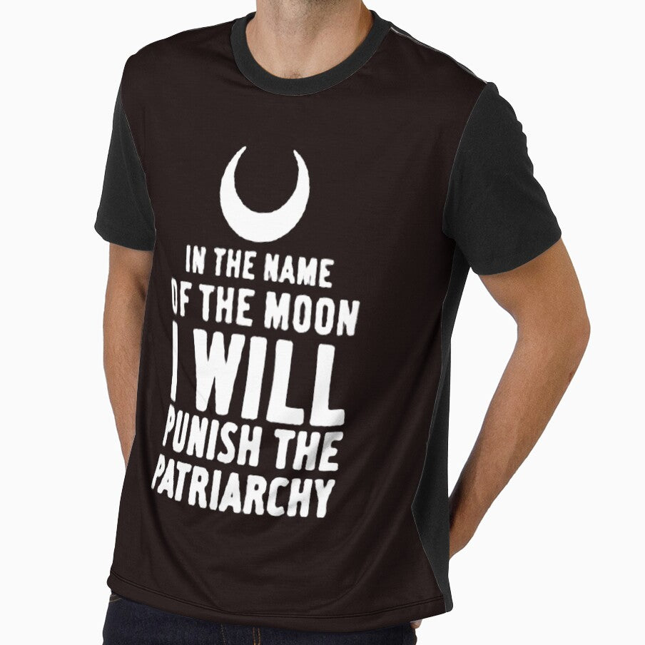 IN THE NAME OF THE MOON I WILL PUNISH THE PATRIARCHY by TommieBins