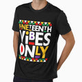 Juneteenth men women family juneteenth vibes only by CAnastazyshop