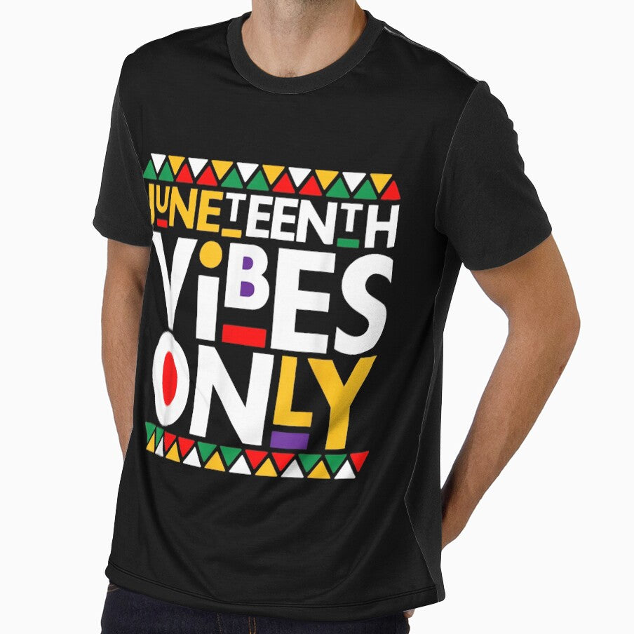 Juneteenth men women family juneteenth vibes only by CAnastazyshop
