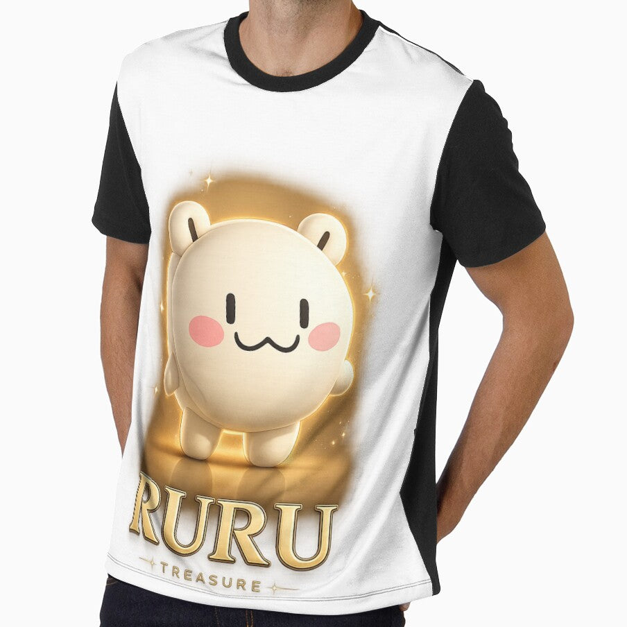 TREASURE NALLY-NA Ruru Plush TRUZ Shirt Graphic Design by Valeree Store