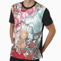 Colorful Roses. Colorful flowers by Khalu