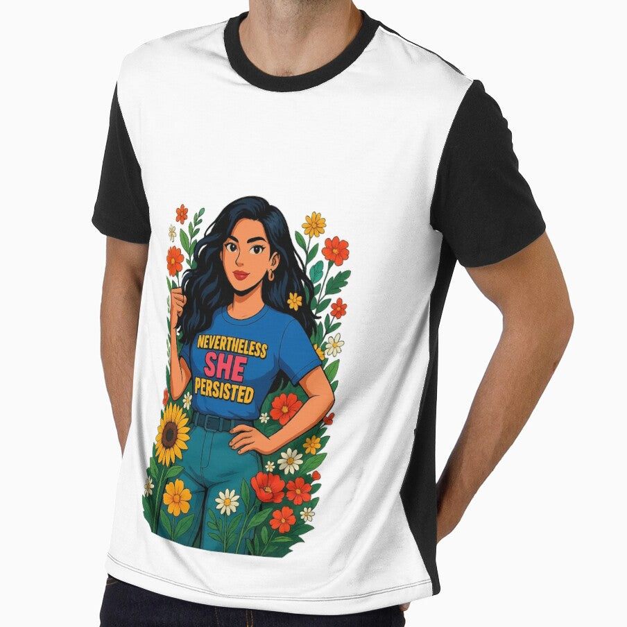 Nevertheless she persisted by Bluntdivas